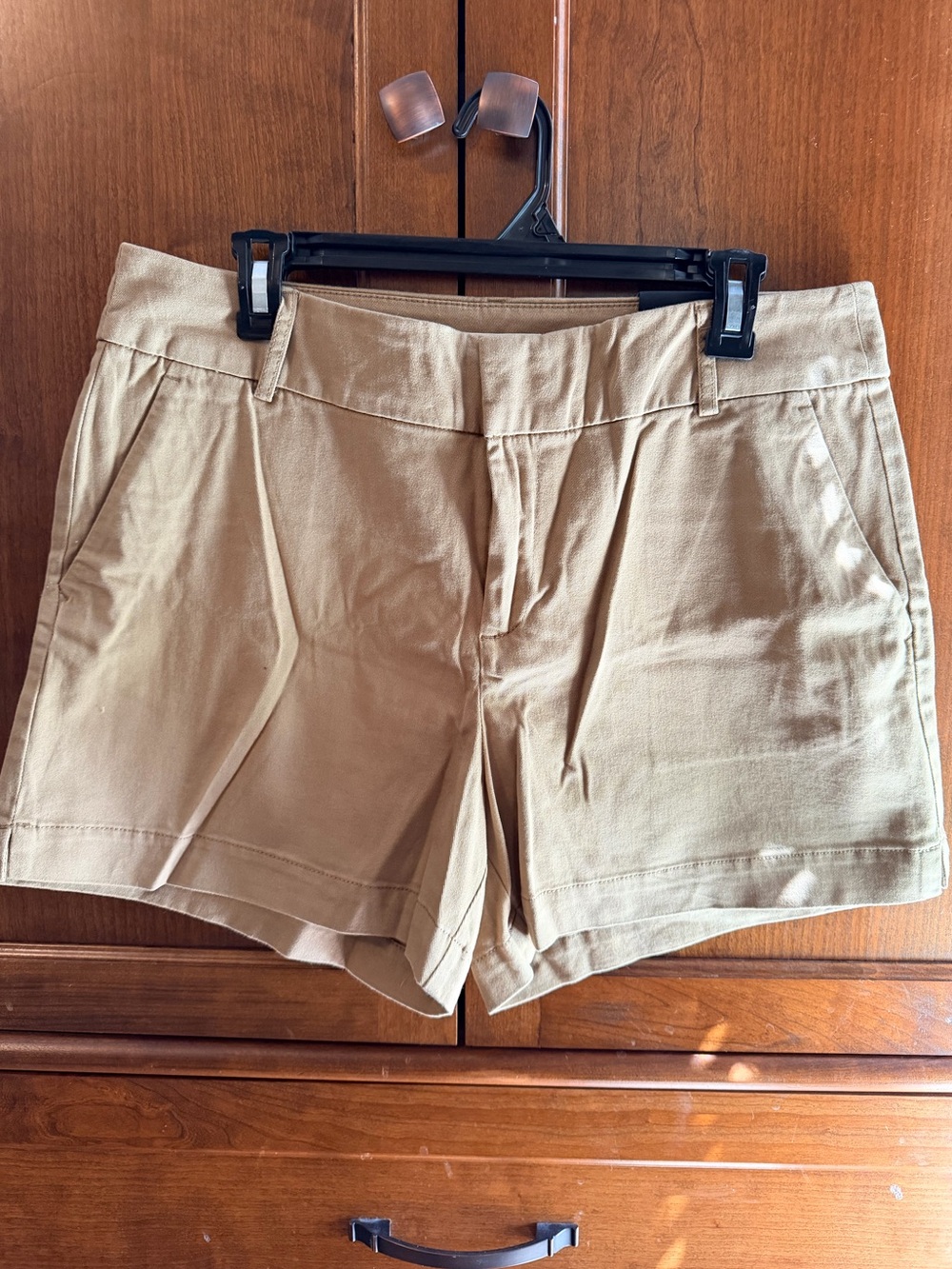 Ricki’s Twill Shorts - Tan size 12